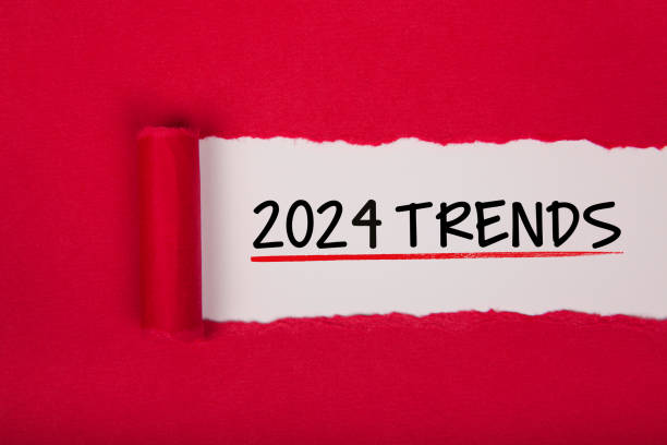 istock Torn Paper With New Year 2024 Trends Concepts On White Background 1829007316