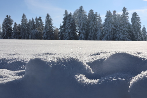 Schnee schweizer alpen kalt gefrorren