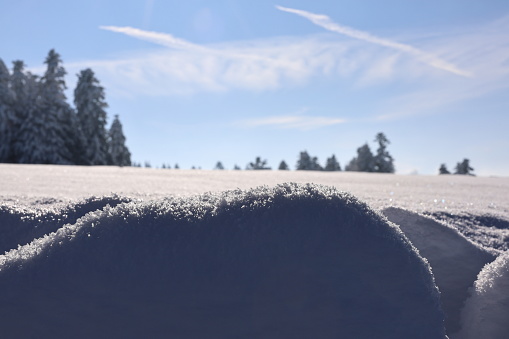 Snow Swiss Alps frozen cold