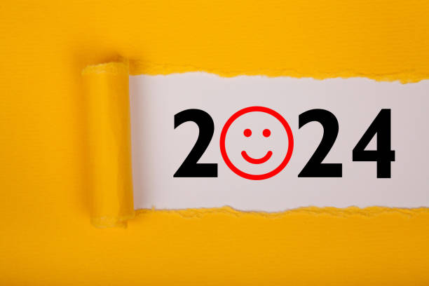 istock Torn Paper With Happy New Year 2024 On White Background 1829007925