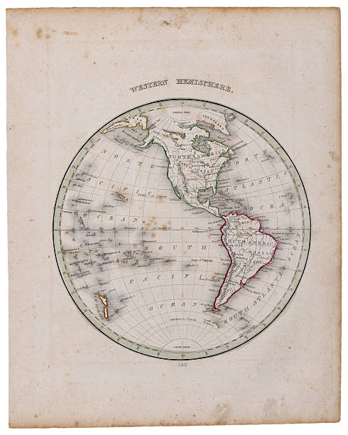 istock Old Map of the World 182901017