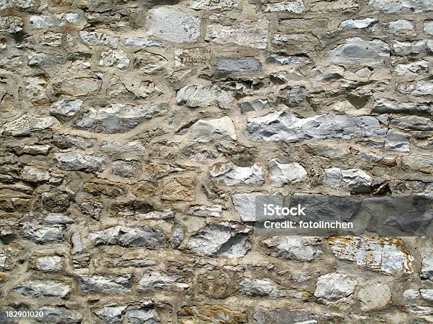 Stone Wall Stockfoto und mehr Bilder von Abstrakt - Abstrakt, Alt, Architektur