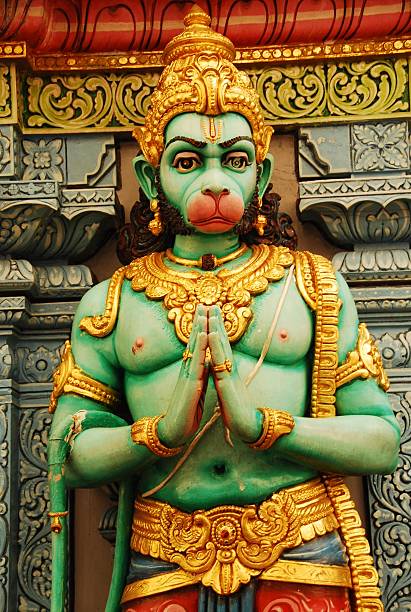 Hanuman stock photo