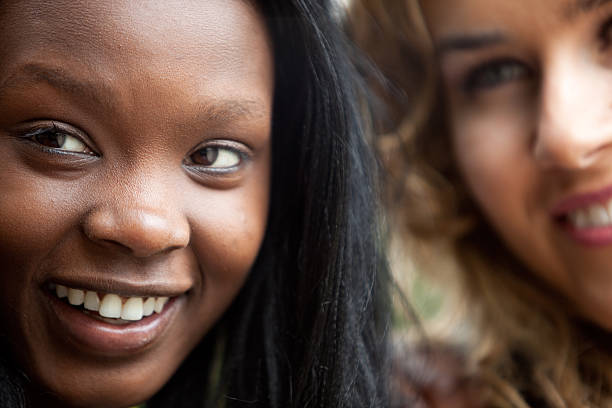 istock Close-up of two women 182901041