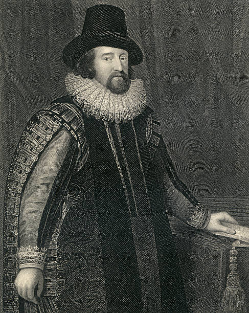 Francis Bacon (XXXL) "Portrait of Francis Bacon(1561-1626),Viscount St Alban, English philosopher, statesman, lawyer,jurist, author and scientist. Engravedby J.Cochran (1850) from a picture by VanSomer (1626) and published by J.F.Tallis in 1880.Very high resolution available (XXXL)George Washington (XXXL)" francis bacon stock illustrations