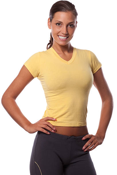 istock Fitness portrait 182901100