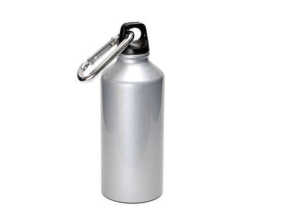 istock Water Bottle with Carabiner 182901104