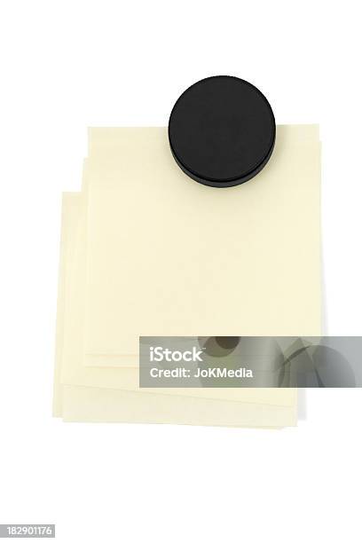 Gestapelte Klebstoff Für Reisebüros Stockfoto und mehr Bilder von Magnet - Magnet, Schwarz - Farbe, Niemand