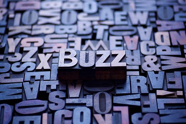 buzz. - buzz word - fotografias e filmes do acervo