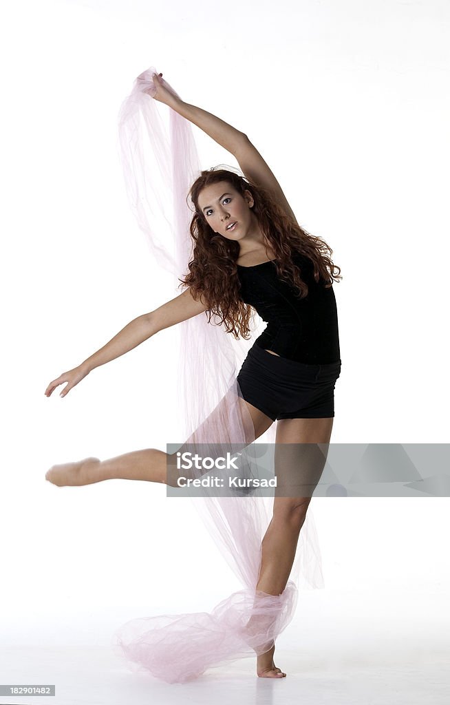 ballerino - Foto stock royalty-free di Adolescente