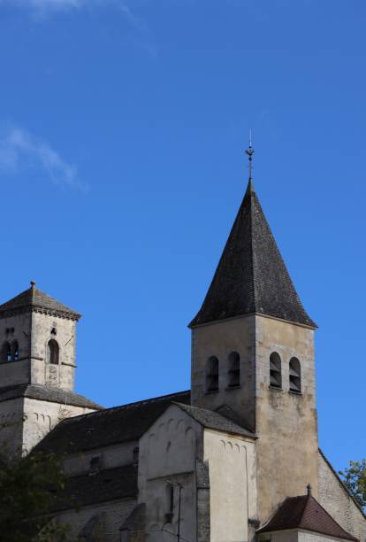 istock Church in Chatillon Sur Seine 1829016405