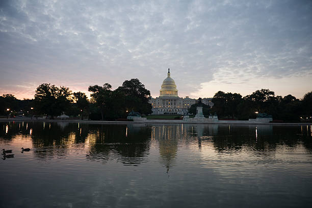 istock Sunrise at Capitol Hill in Washington DC 182901834
