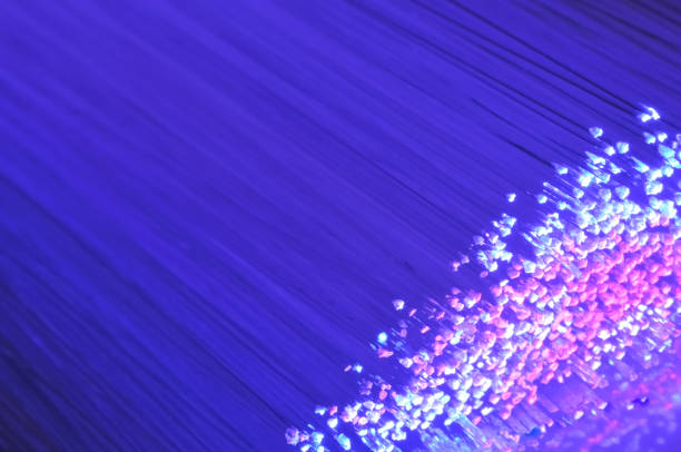istock Blue and pink fibre light 182901843