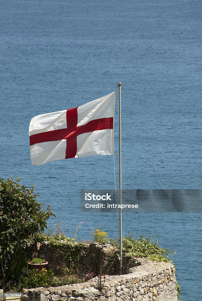 Bandera de St. George's cross - Foto de stock de Agua libre de derechos