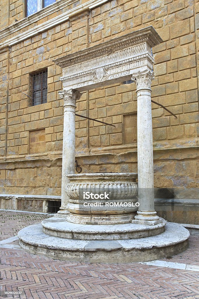 Antica e di Pienza, la Val d'Orcia Toscana, Italia - Foto stock royalty-free di Antico - Condizione