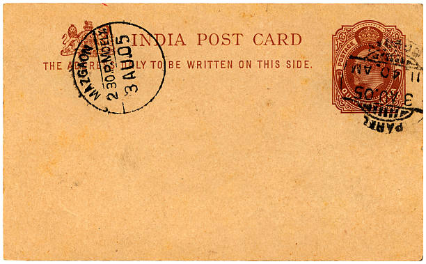 istock Postcard from Mazgaon, India, 1905 182902166