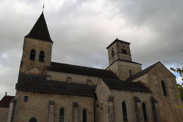 istock Church in Chatillon Sur Seine 1829025345
