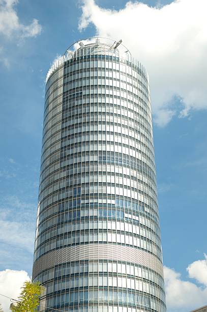 istock Business tower in Nuremberg 182902596