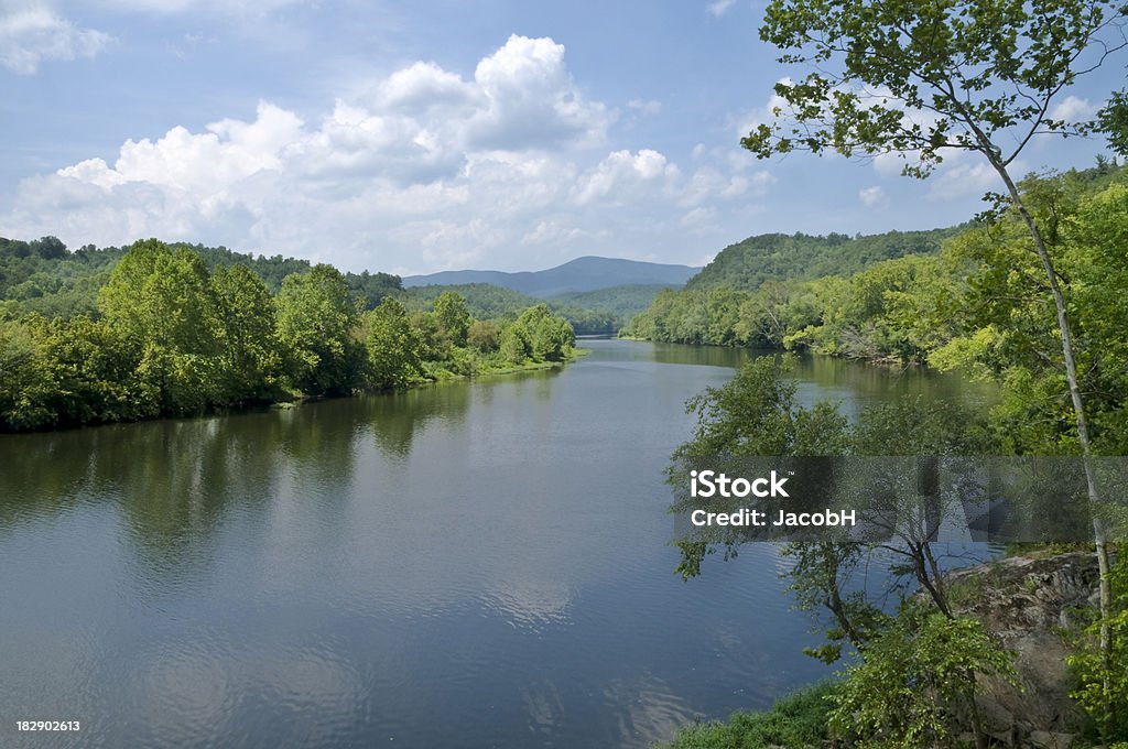James River - Lizenzfrei Virginia - Bundesstaat der USA Stock-Foto