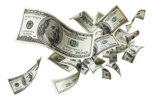 latający pieniądze - money zdjęcia i obrazy z banku zdjęć