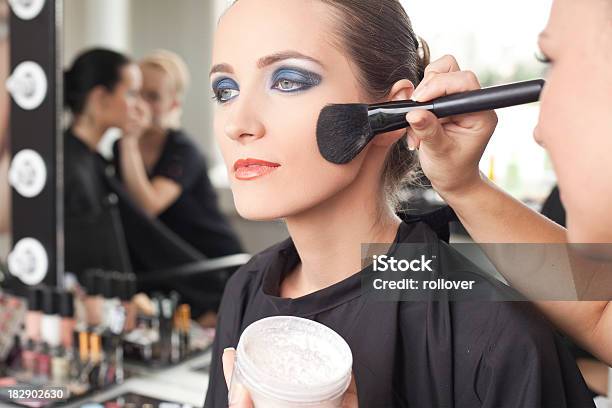 Makeup Stock Photo - Download Image Now - Adult, Adults Only, Applying