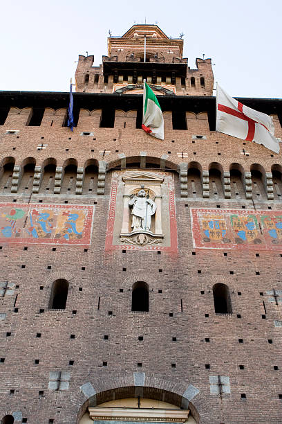 istock Castello Sforzesco, Milan, Italy 182902819