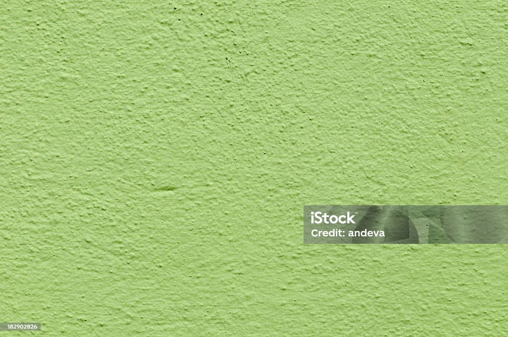 Green wall Green wall to be used as background Abstract Stock Photo