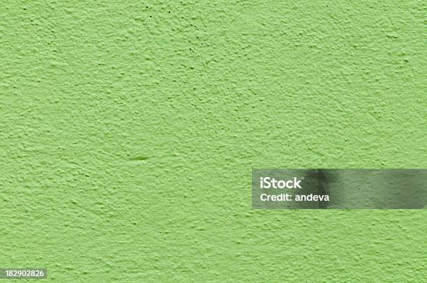 Green Wall Stock Photo - Download Image Now - Abstract, Architecture, Backgrounds