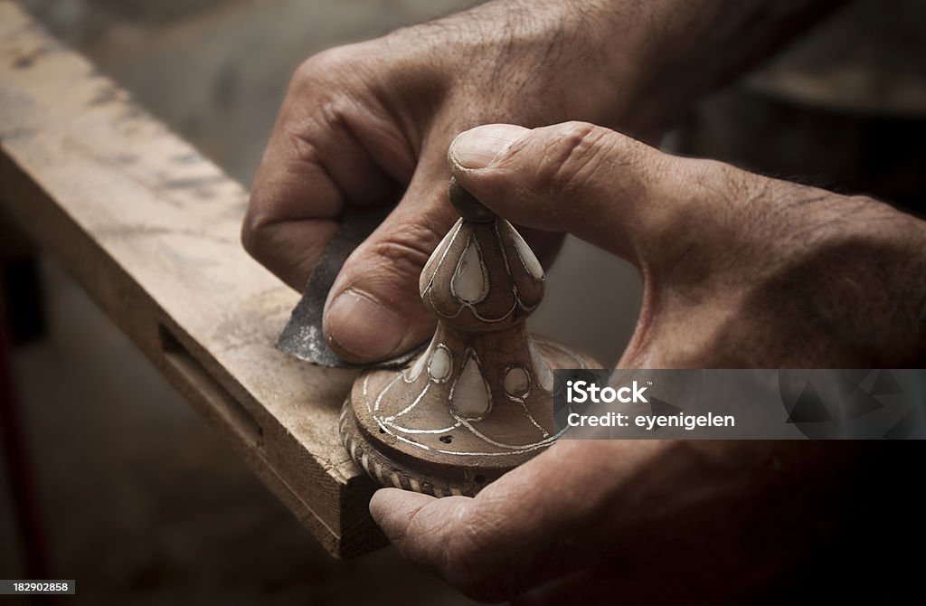 Piezas de antigüedades - Foto de stock de Abrillantar libre de derechos