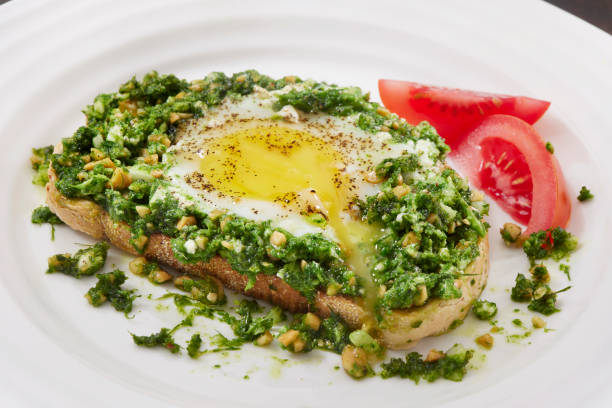 Patê de Espinafre e Ricota: Sabor e Saúde nas Torradas - receita deliciosa profissional - passo 1