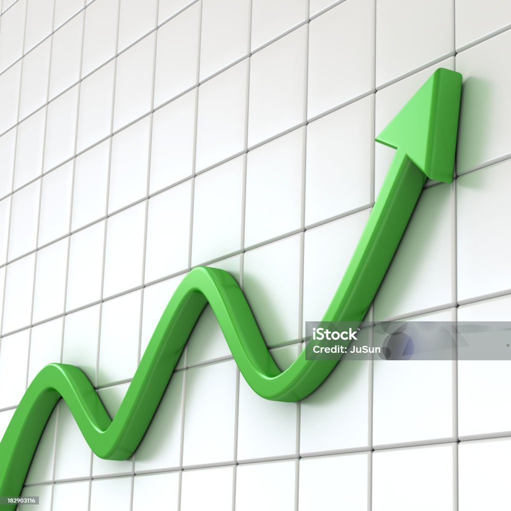 Diagram of business success Finance Stock Photo