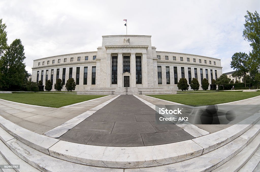 Reserva Federal de los EE.UU. Fachada - Foto de stock de Reserva Federal libre de derechos