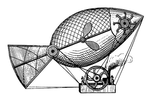 early-maschine/antik wissenschaftliche illustrationen - single object machine classic style stock-grafiken, -clipart, -cartoons und -symbole