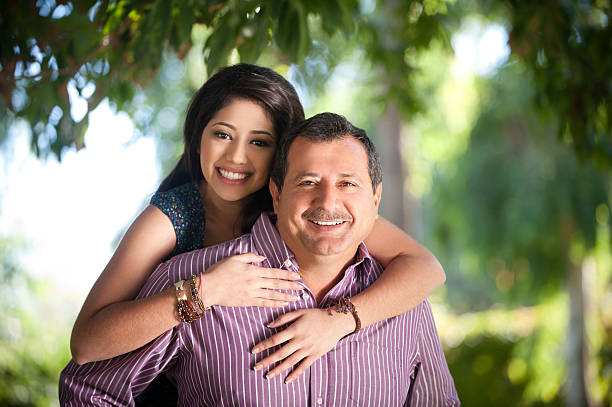 istock Loving father and daughter 182903618