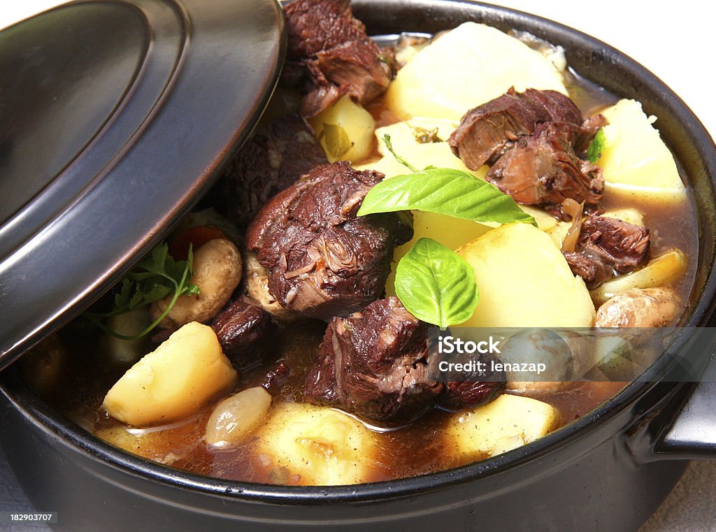 Boeuf Bourguignon - Royalty-free Bife Bourguignon Foto de stock