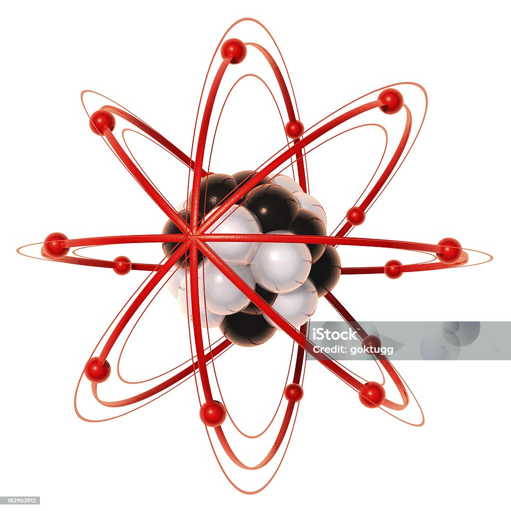 Atom - Foto stock royalty-free di Atomo