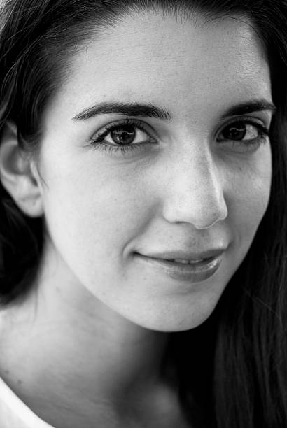 istock Woman face portrait 182904160