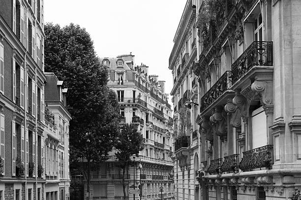 istock Residential architecture, Paris, France 182904190