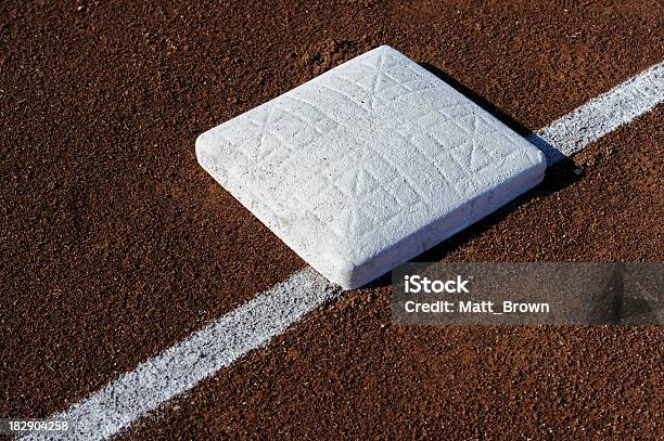 Baseballbasis Stockfoto und mehr Bilder von Baseball - Baseball, Baseball-Liga, Baseball-Mal