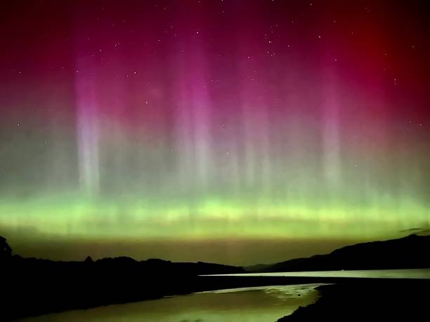 istock Aurora Australis in New Zealand 1829045452