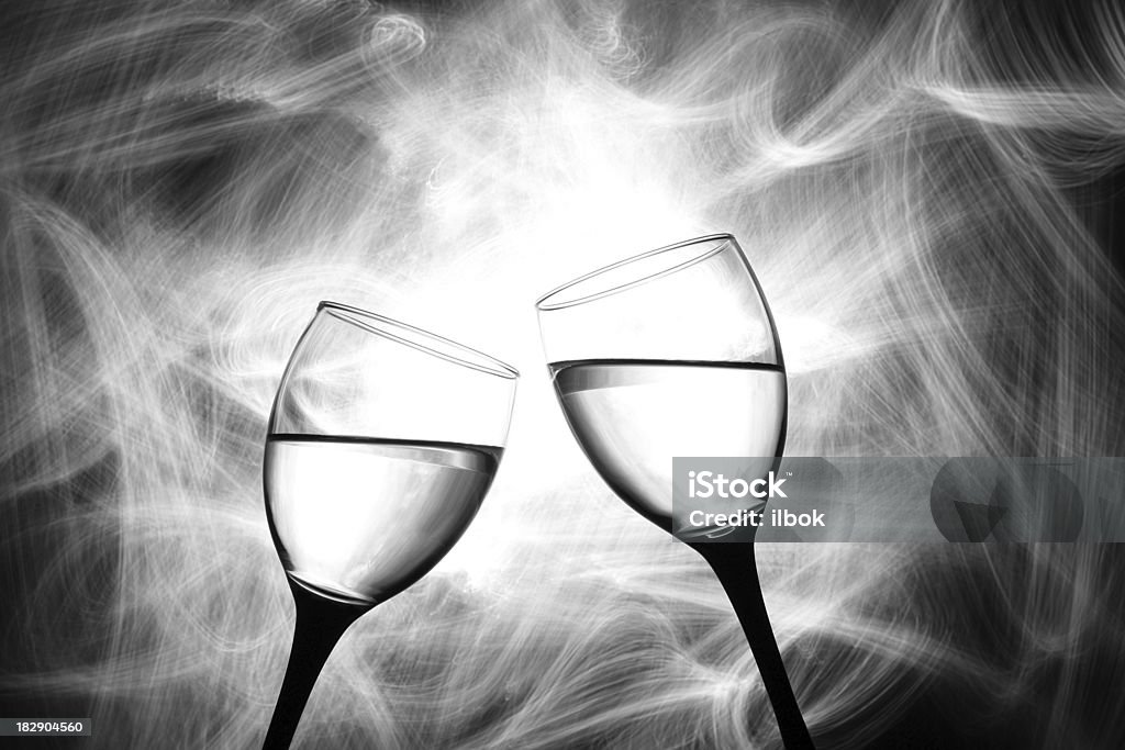 Белое вино - Стоковые фото Абстрактный роялти-фри