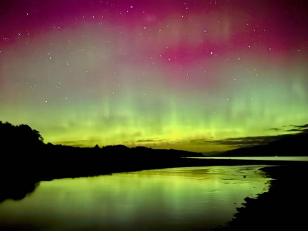 istock Aurora Australis in New Zealand 1829045976