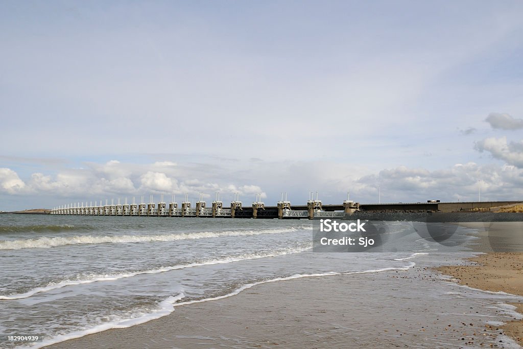 Oosterschelde vontade - Foto de stock de Scheldt Oriental royalty-free