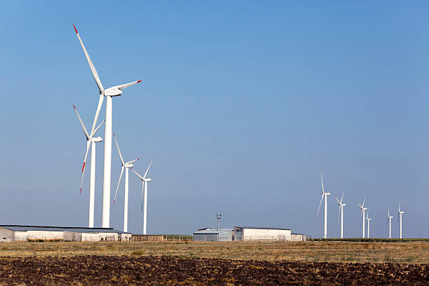 istock Alternative Energy Wind Turbines 182904962
