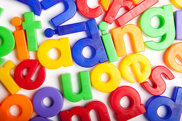 istock The word reading in colorful letters 182904989