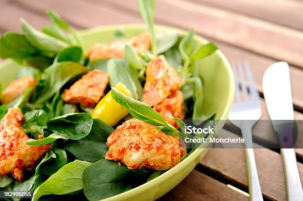 Salada De Galinha - Fotografias de stock e mais imagens de Alface - Alface, Almoço, Antipasto