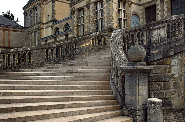 istock Fontainbleau Stairs 182905398