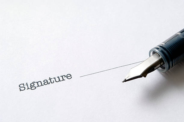 umowy - application form contract signing form zdjęcia i obrazy z banku zdjęć
