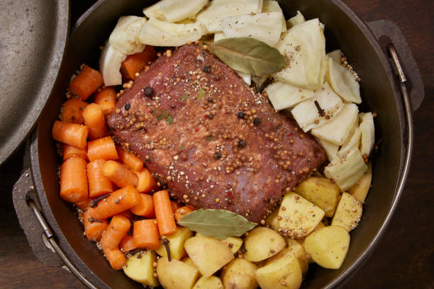 Bolo de Batatas com Carne Moída: Sabor e Conforto - receita deliciosa profissional - passo 2