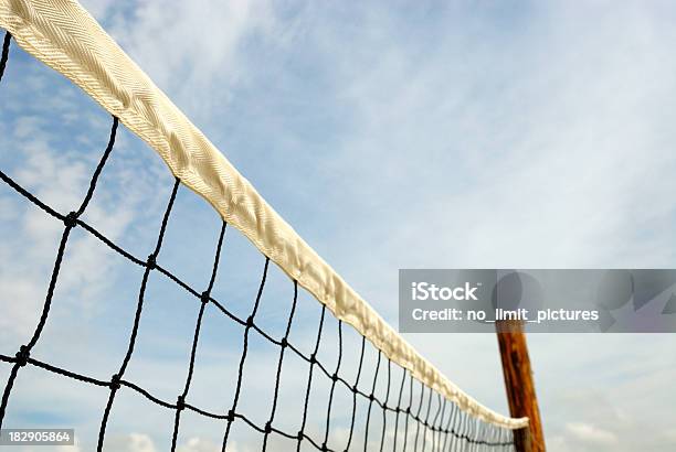 Voleibol Playero Net Foto de stock y más banco de imágenes de Actividad - Actividad, Actividades recreativas, Aire libre